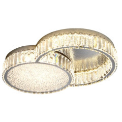 Светильник Люмис TGDXD6020-2/630 CR 57W LED 4000K d630 h100 хром/прозрачный
