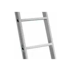 Лестница АЛЮМЕТ  односекционная 1х11 (5111)