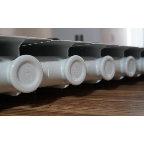 Радиатор алюминиевый SOLUR PREMIUM 500/80 6 сек. (1080 Вт)