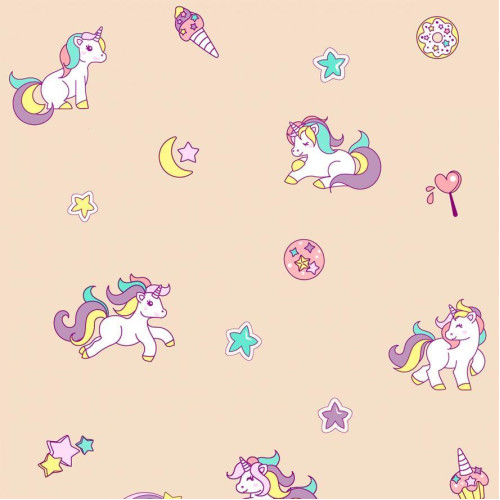 Обои Саратовские Лошадки 894-02 дуплексные С6 0,53*10 (12)