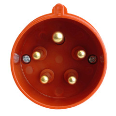 Вилка STEKKER 3P+PE+N 32A IP44 ST-025 PPG32-025-44 49431