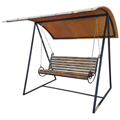 Качели с навесом Шоколад