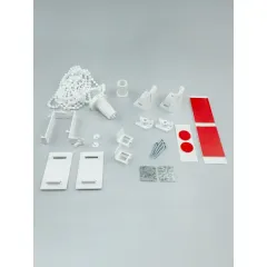 Рулонные жалюзи Декор 47*160/175 цвет пудра