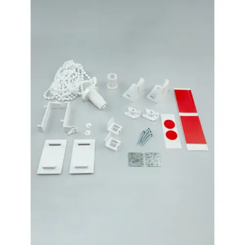 Рулонные жалюзи Декор 47*160/175 цвет пудра