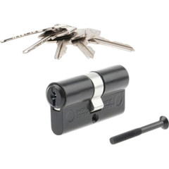 Мех. цилиндр ЗЕНИТ 60 BL черный кл/кл (5кл.) (18467)