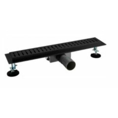 Трап кан. GAPPO G88007-36 70x800 мм чёрный