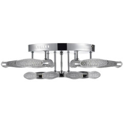 Светильник LUMION RUANA LEDIO 8239/9CL LN25 120W 2000-4000К-6000K хром