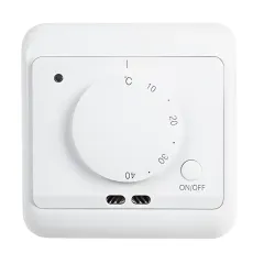 Термостат REXANT механический с датчиком температуры пола и воздуха (R72XT), 51-0580