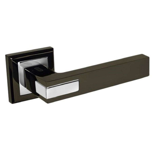 Ручки раздельные PALIDORE 291BН.,черный никель/хром (15659)