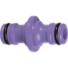 Соединитель PALISAD пластмассовый, штуцерный (66465)