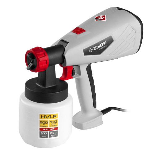 Краскопульт электрический ЗУБР КПЭ-500