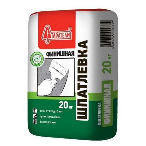 Шпатлёвка СТАРАТЕЛИ ФИНИШНАЯ 20 кг