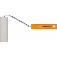 Валик FIT Master color 35/100мм пенополиэстер, мелкопористый желтый (30-1027)