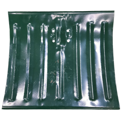 Лопата снеговая б/чер USP тротуарная оцинкованная 428х375мм (*2)