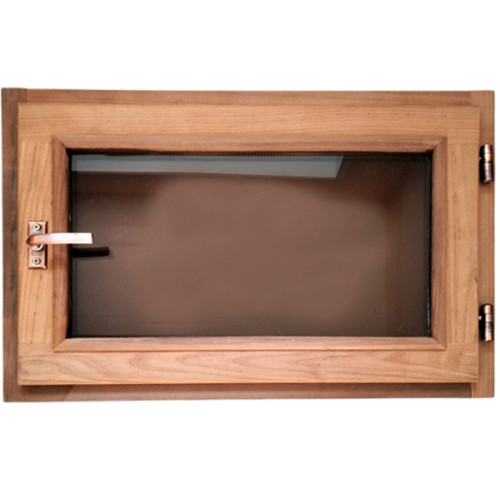 Окно DoorWood 40*50см термолипа (липа/тонир)