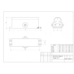 Доводчик Vanger DC-65-SL (16397)