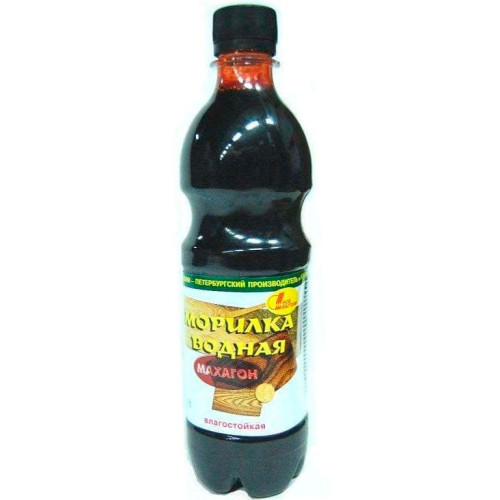 Пропитка Морилка НБХ /водн махагон 0,5л