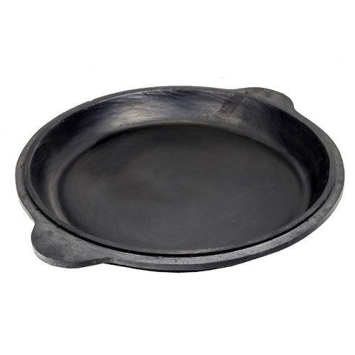 Крышка-сковорода чугунная, 10 л