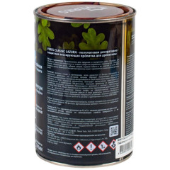 Декоративная пропитка для дерева Veres Классик № 2 Сосна 0,9 л