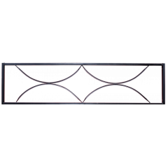 Ограда Дуговая(1м/п)