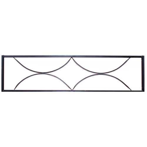 Ограда Дуговая(1м/п)