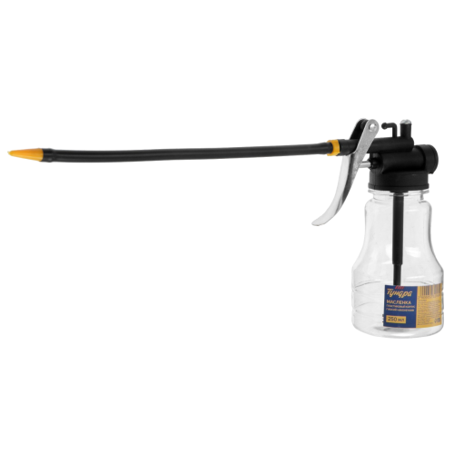 Масленка-нагнетатель ТУНДРА пластиковый корпус, удлиненный гибкий наконечник, 250 мл (5232160)