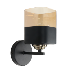 Светильник настенный ASD/InHome AURA TESO-BL-E27 черный(932746)