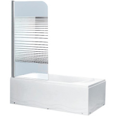 Душевое ограждение на ванну ATL 75х130см 1001 S