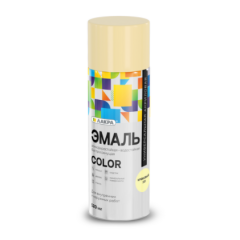 Эмаль аэрозольная Лакра Color универсальная  Кремовый 315