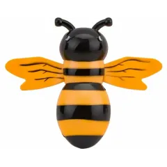 Термометр оконный Пчелка Gigi 23*19см на присосках