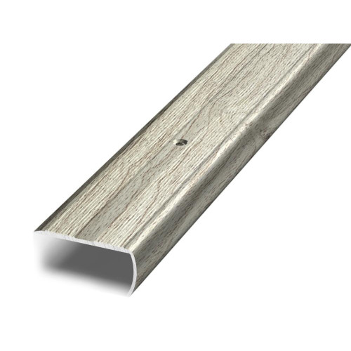 Порог-угол внешний 40*20мм 0,9 Сосна Серебристая  (Лука ПУ 06.900.195)