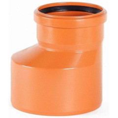 Редукция кан. наружная ф 160/110 рыжая