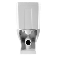 Унитаз-компакт EVA GOLD A080 тонкое сиденье ДП, безободковый !!! Брак