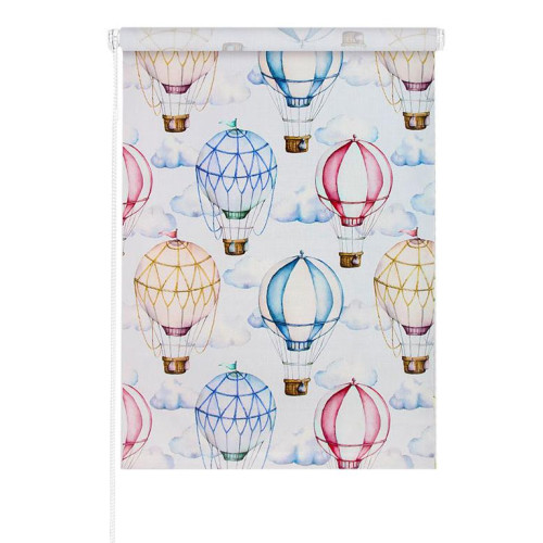 Рулонные жалюзи Воздушные шары 52*170