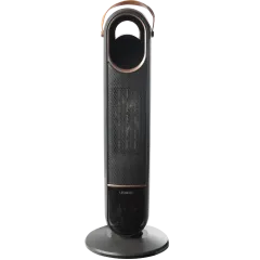 Тепловентилятор LEONORD LPTC-6007K, 2 кВт, керам, эффект пламени