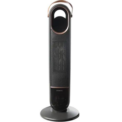 Тепловентилятор LEONORD LPTC-6007K, 2 кВт, керам, эффект пламени