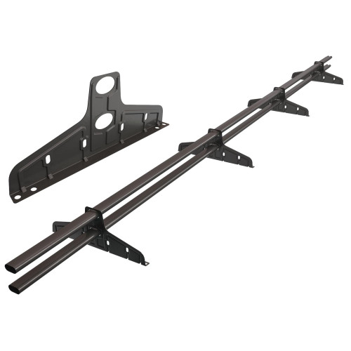 Снегозадержатель трубчатый овальный Т4 d40x20 1000 (RAL 8017 Шоколад)