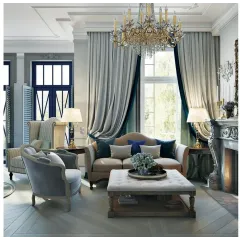 Выключатель 2-кл Катрин с подсветкой серебро GLS10-7102-03