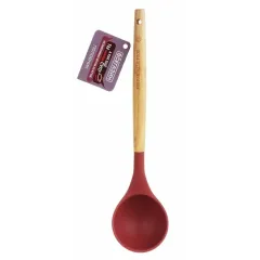 Половник ВСЁГАЗИН силикон, деревянная ручка (881-236)