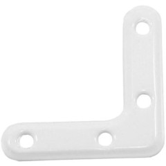 Соединитель угловой УГ-50 (белый)