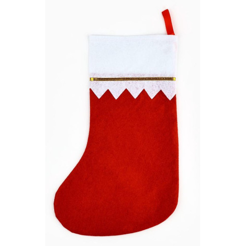 Носок для подарков Мечты сбываются 23х37,5см (10417675)