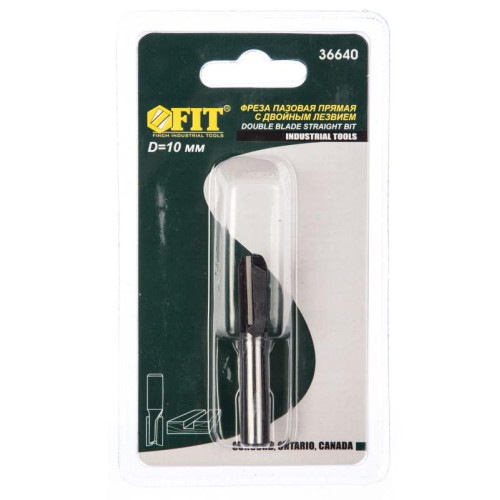 Фреза FIT DxHxL=10х20х58 мм (36640)
