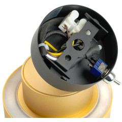 Светильник накладной FERON HL3670 AURA GX53 золото(48414)