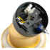 Светильник накладной FERON HL3670 AURA GX53 золото(48414)