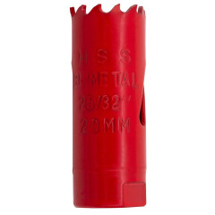 Коронка биметаллическая MATRIX 20мм (72420)