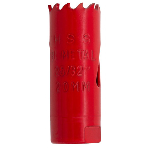 Коронка биметаллическая MATRIX 20мм (72420)