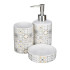 |Набор для ванной VETTA 3 предмета керамика, 