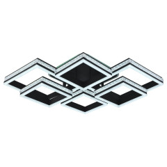 Светильник Никольск МС-DK6000B/6 GRAPHITE RGB 244W