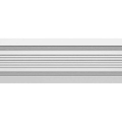 /Порог самоклеящийся ПВХ антискользящий Рико Сейф Степ 1,0м  Белый