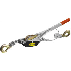 Лебедка рычажная STAYER MAXPull тяга 2т, трос 3м (4310-2)